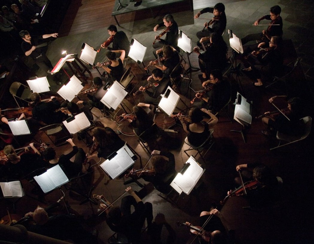 String Theories: Eli Keszler, Catherine Lamb, Zach Layton & Doron Sadja 1
